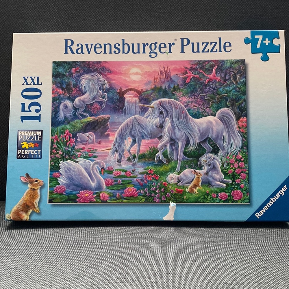 Ravensburger Unicorns Premium Puzzle 150 pieces